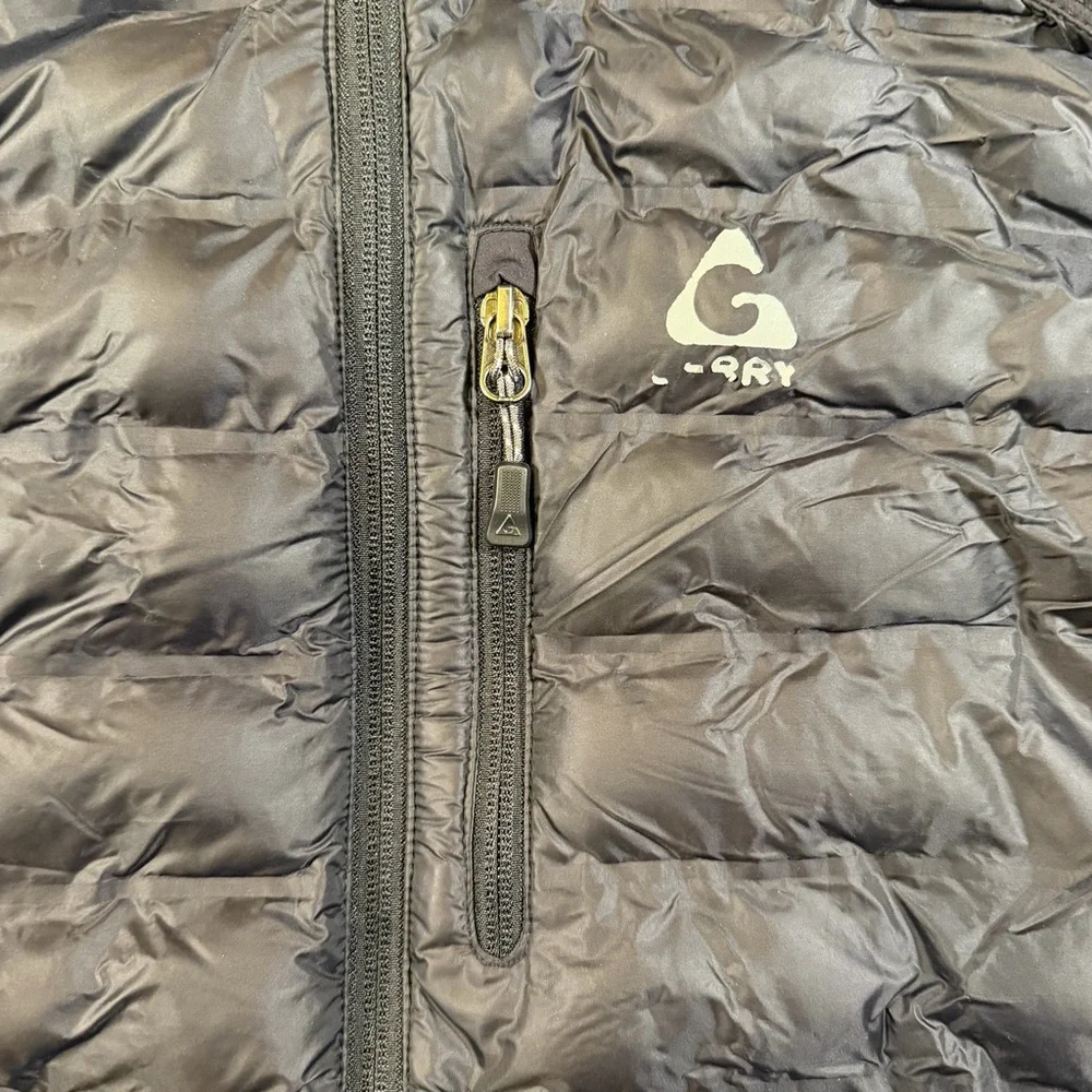 Gerry Men's Welded Insulated Lightweight Puffer Jacket‎ Black Size Medium